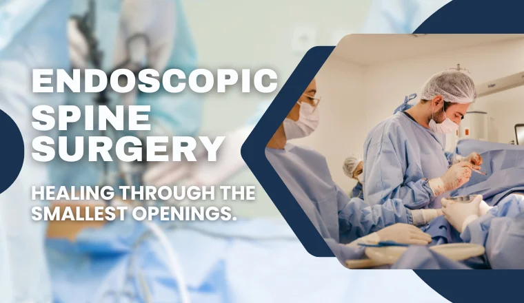 drsaurabhendoscopic spine surgery